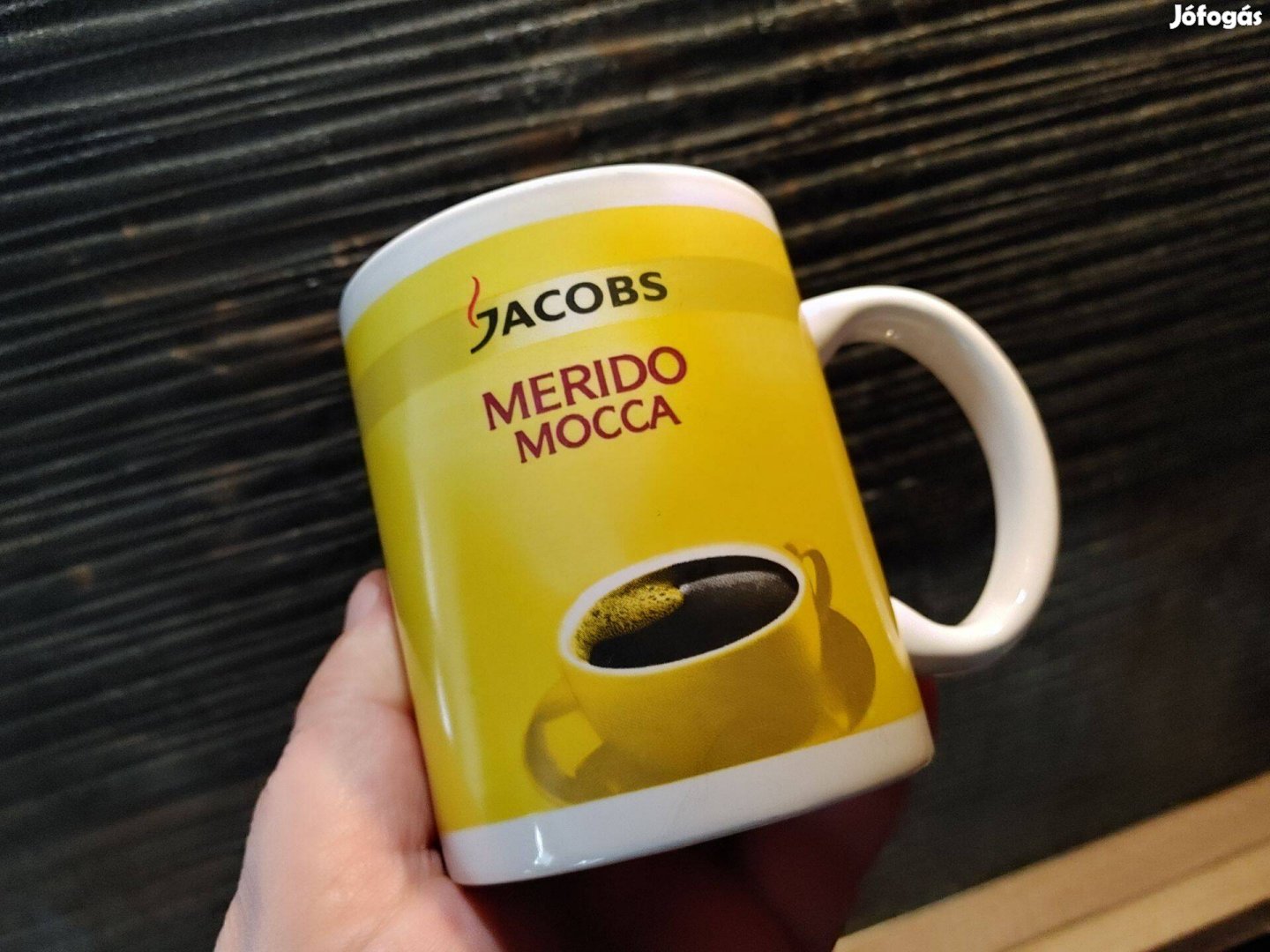 Jacobs Merido Mocca bögre