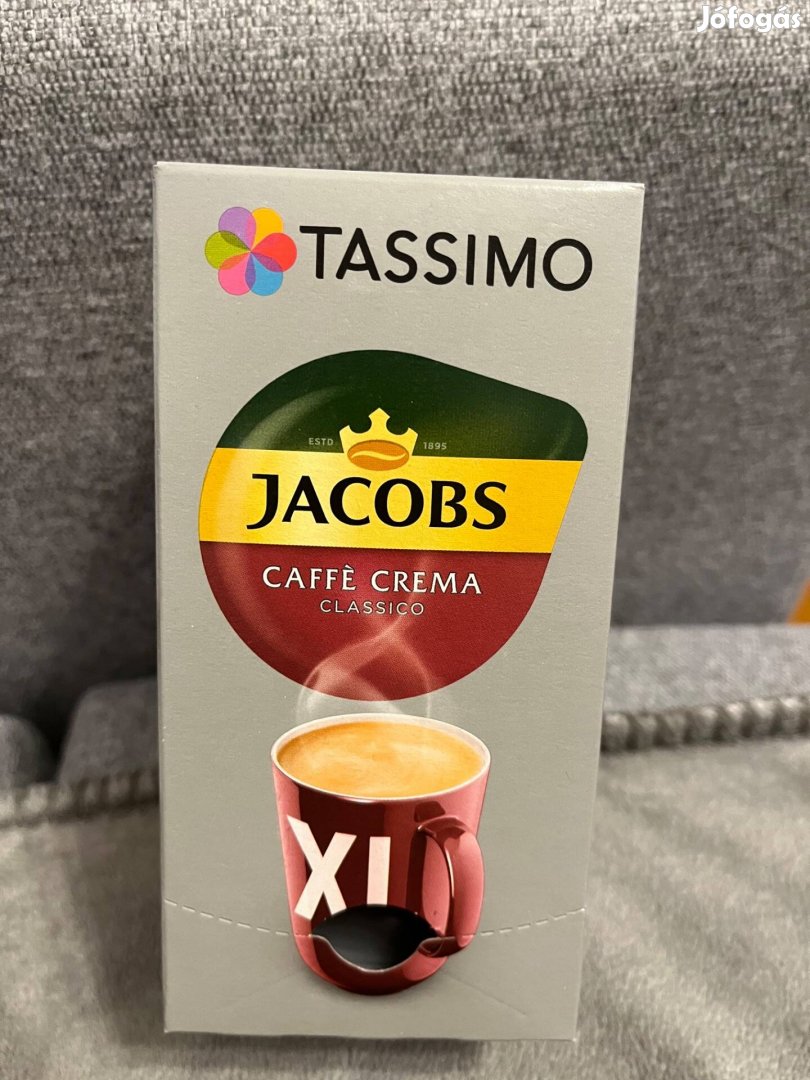 Jacobs Tassimo Caffé Crema Classico 8 darabos kávékapszula eladó