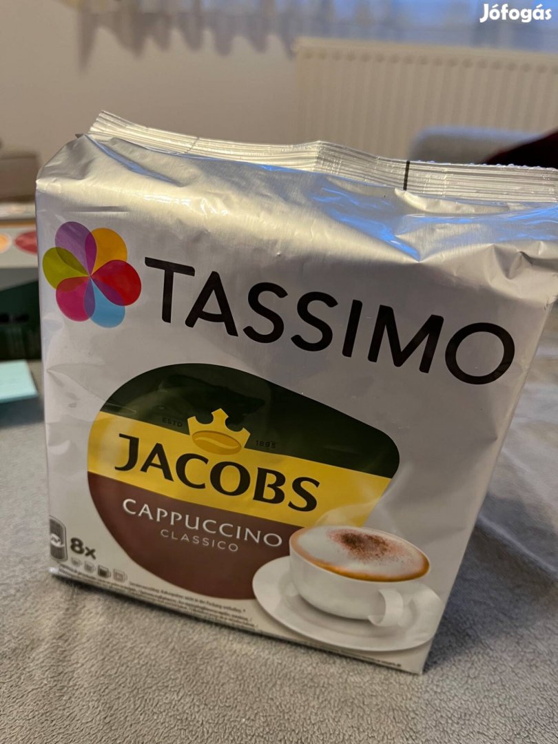 Jacobs Tassimo Capuccino 8 darabos eladó