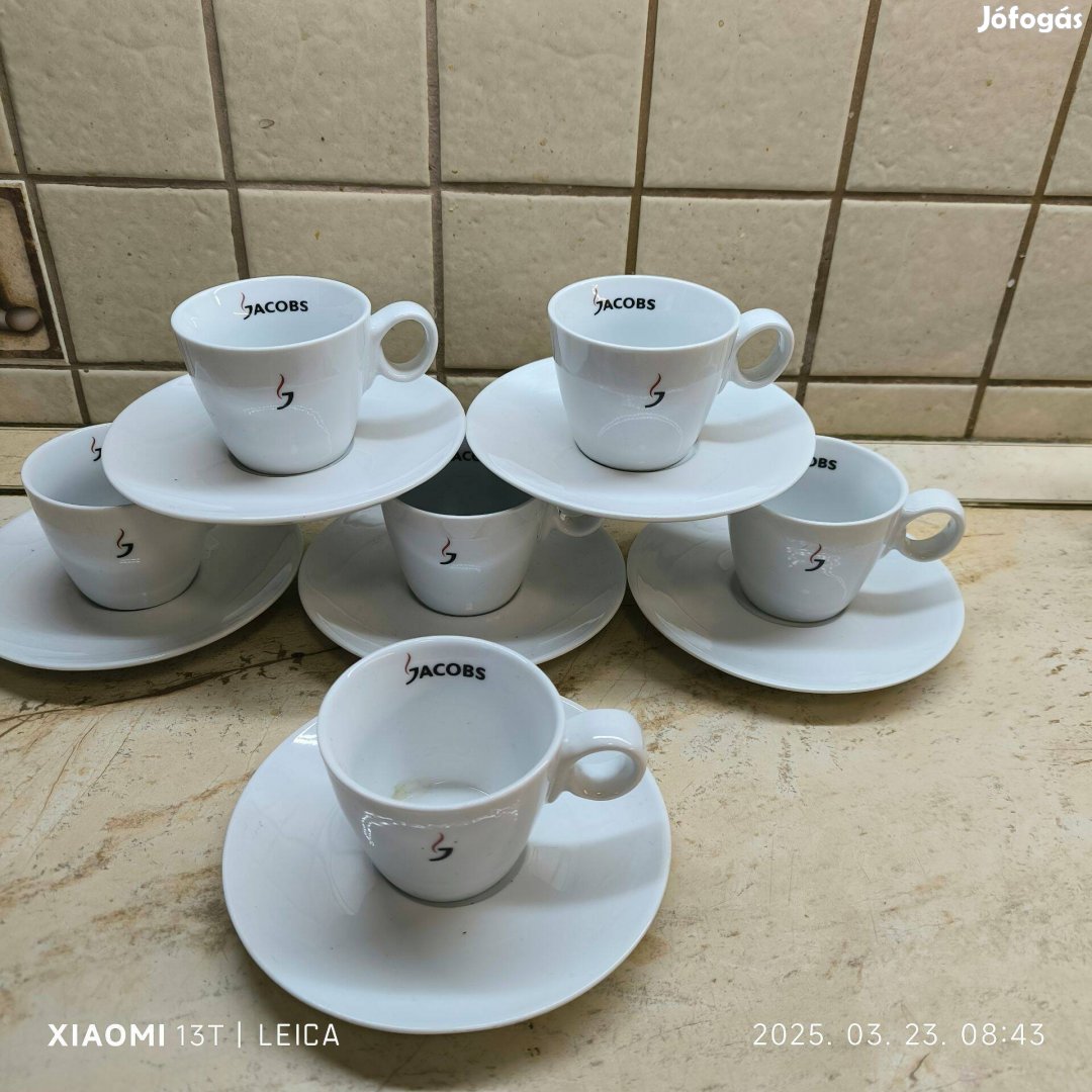 Jacobs kávéskészlet eladó!