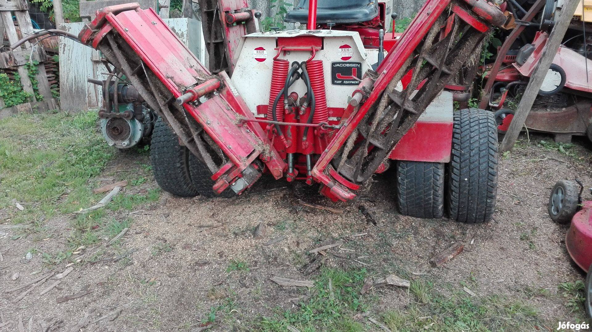 Jacobsen F133 Hengerkéses fűnyírótraktor