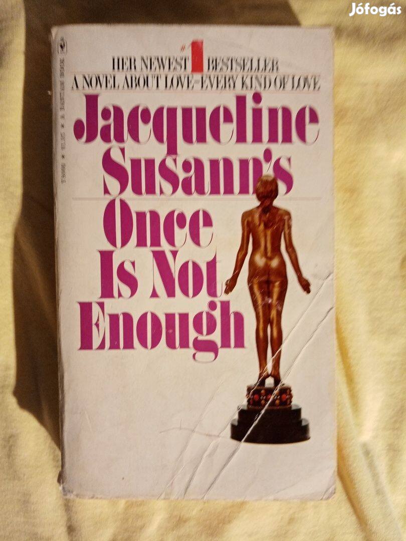 Jacqueline Susann: Once is Not Enough