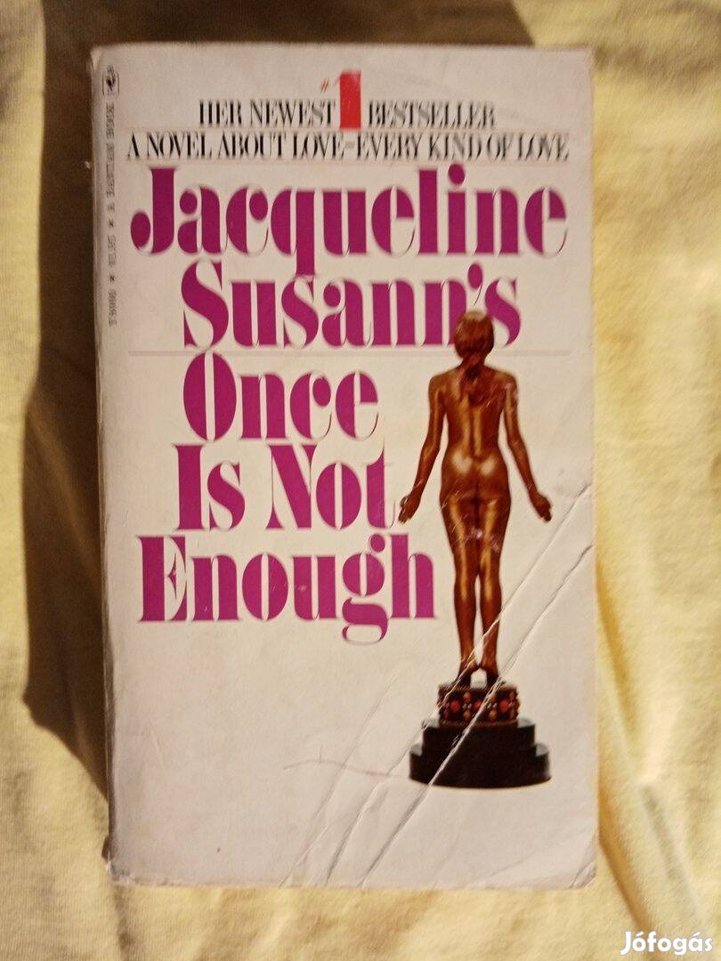 Jacqueline Susann: Once is Not Enough