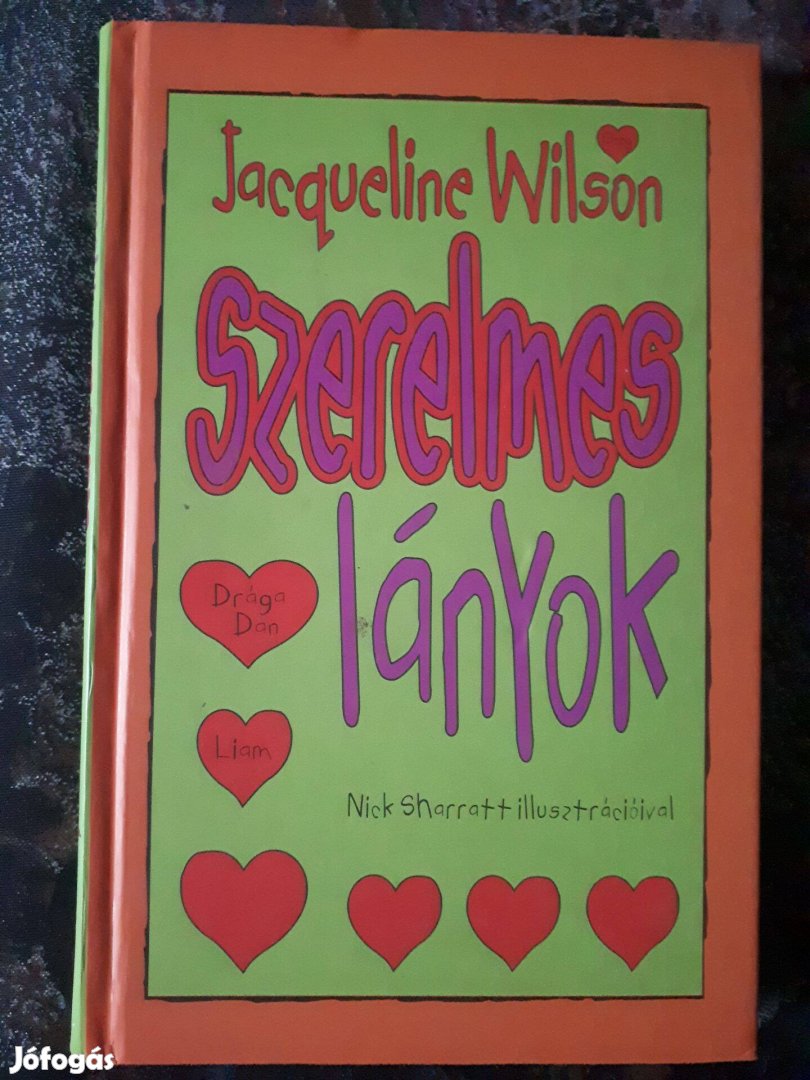 Jacqueline Wilson: Szerelmes lányok könyv