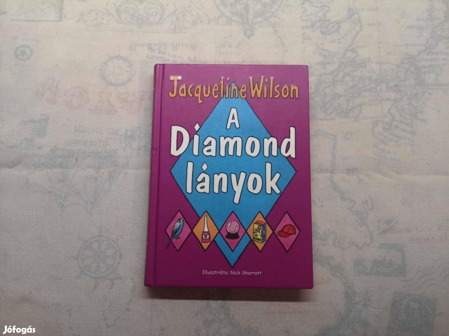 Jacqueline Wilson - A Diamond lányok