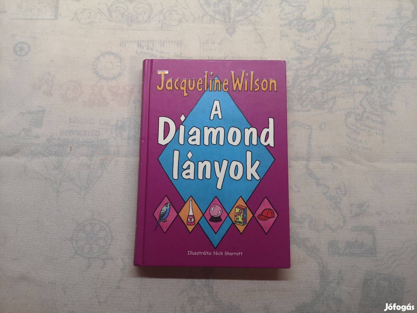 Jacqueline Wilson - A Diamond lányok