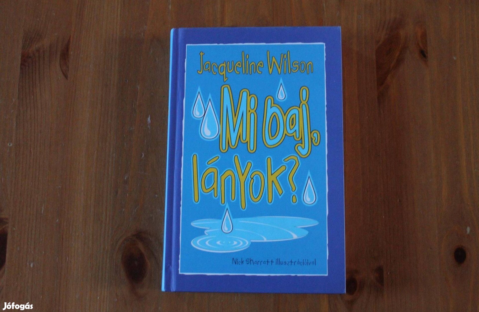 Jacqueline Wilson - Mi baj lányok?