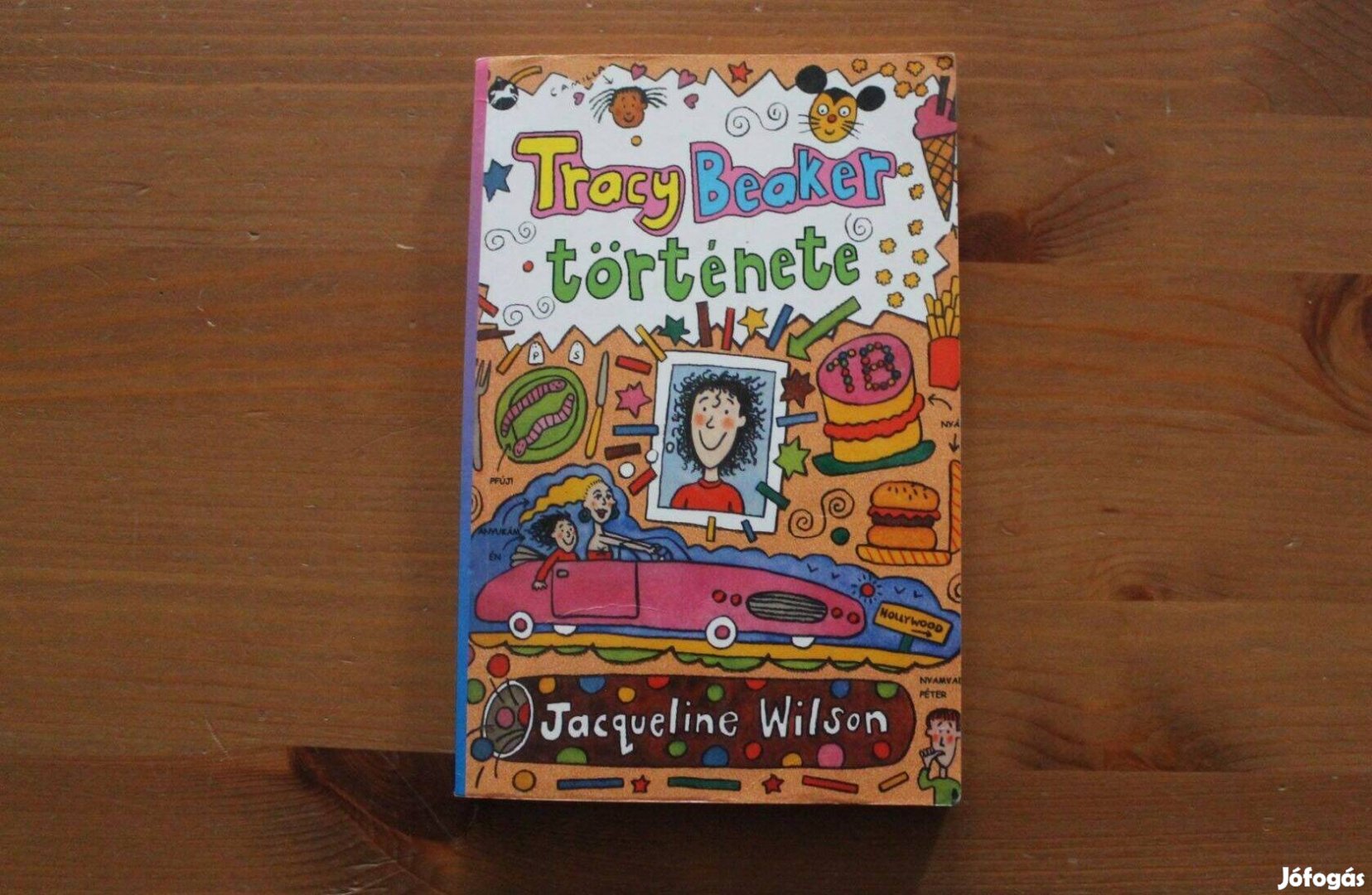 Jacqueline Wilson - Tracy Beaker története