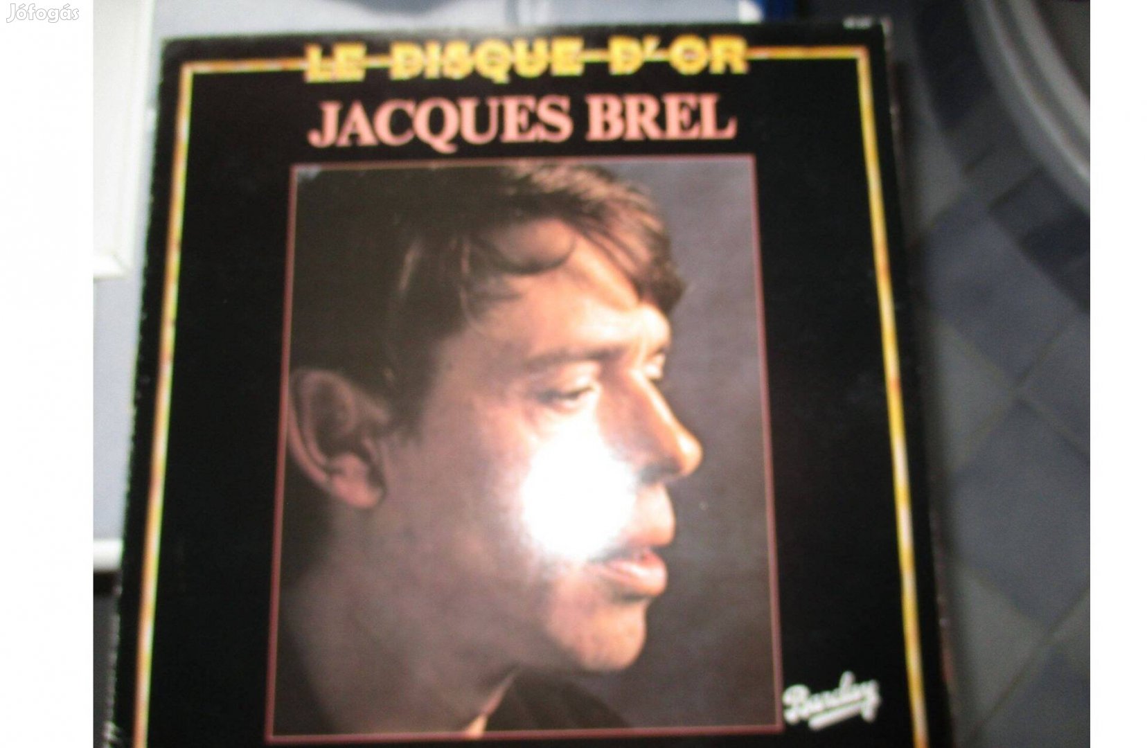 Jacques Brel LP hanglemez eladó