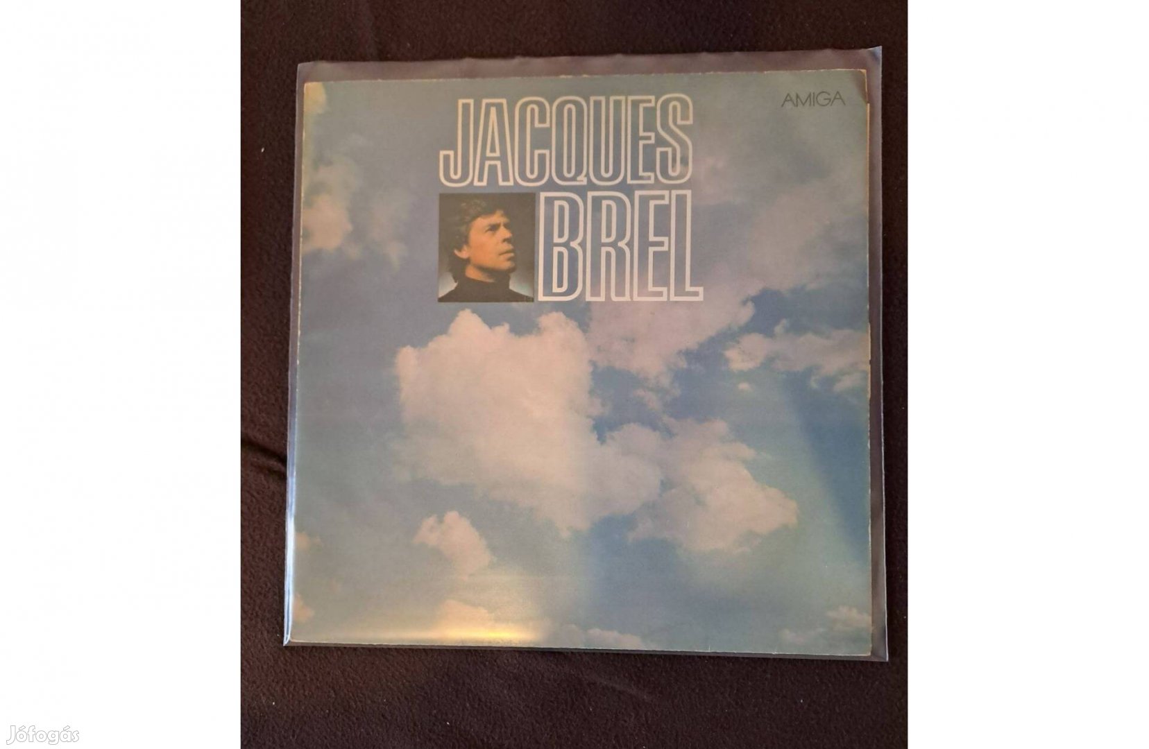 Jacques Brel - Jacques Brel LP