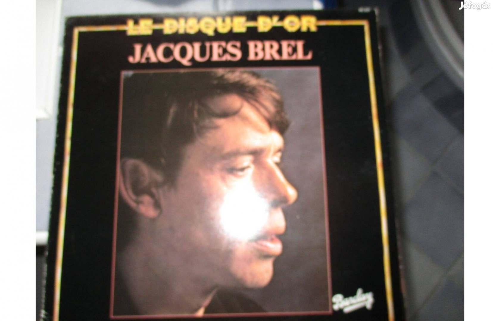 Jacques Brel bakelit hanglemez eladó