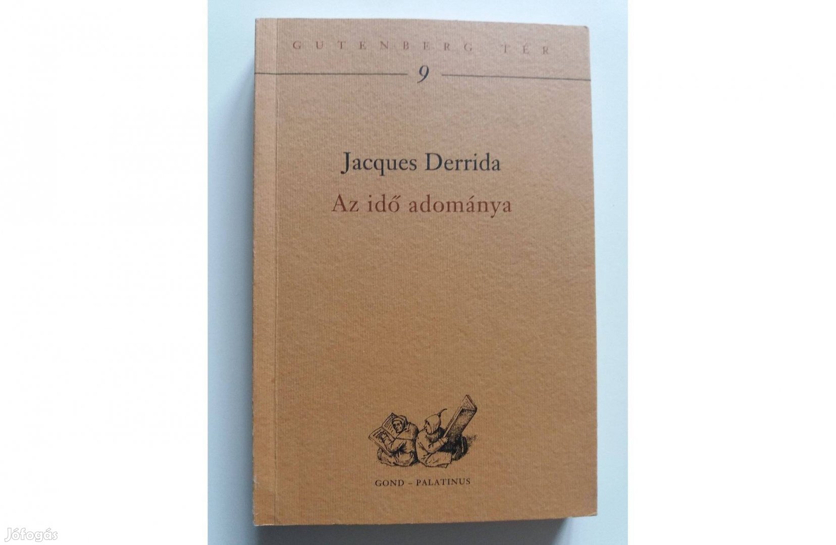 Jacques Derrida: Az idő adománya