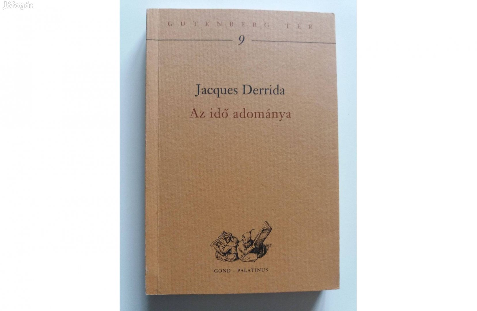 Jacques Derrida: Az idő adománya