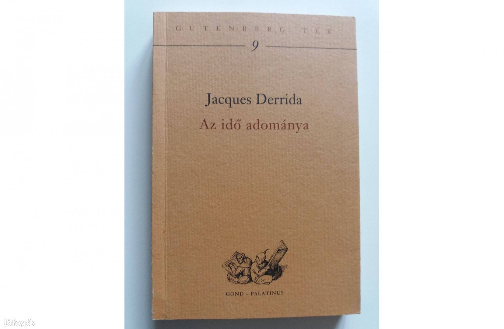 Jacques Derrida: Az idő adománya