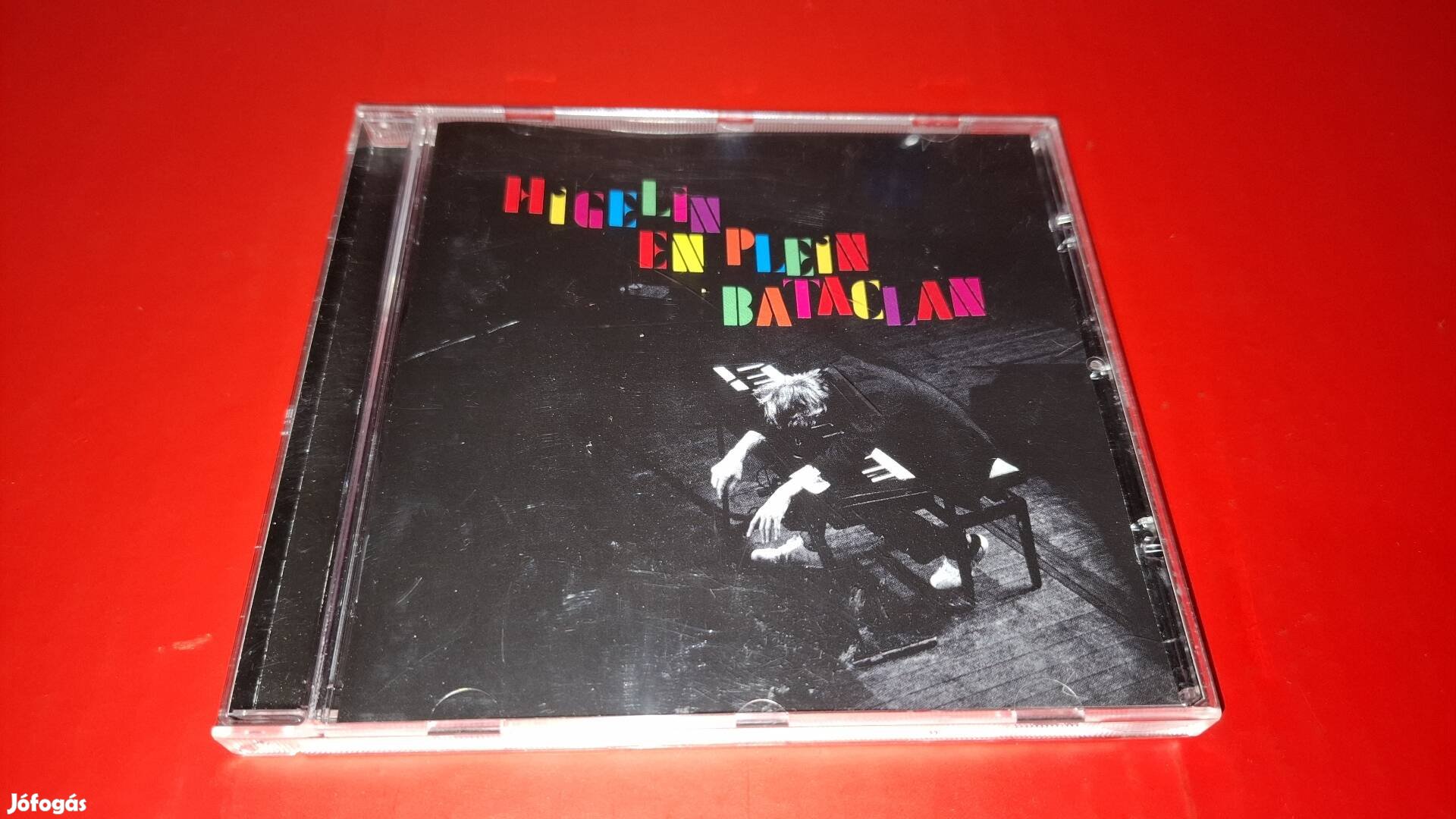 Jacques Higelin Higelin Eu Plein Bataclan Cd 2007