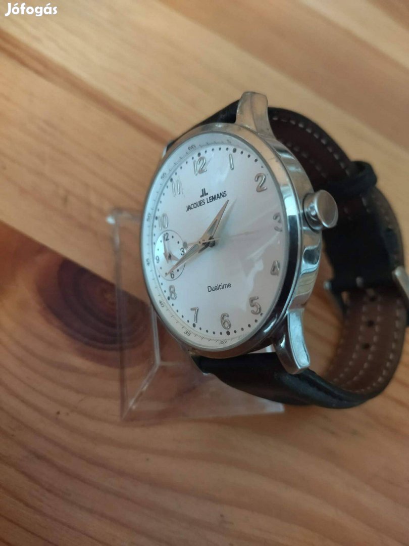 Jacques Lemans dualtime férfi karóra