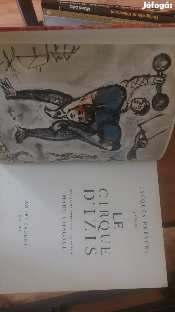 Jacques Prévert, Marc Chagall : Le circue d'Izis 