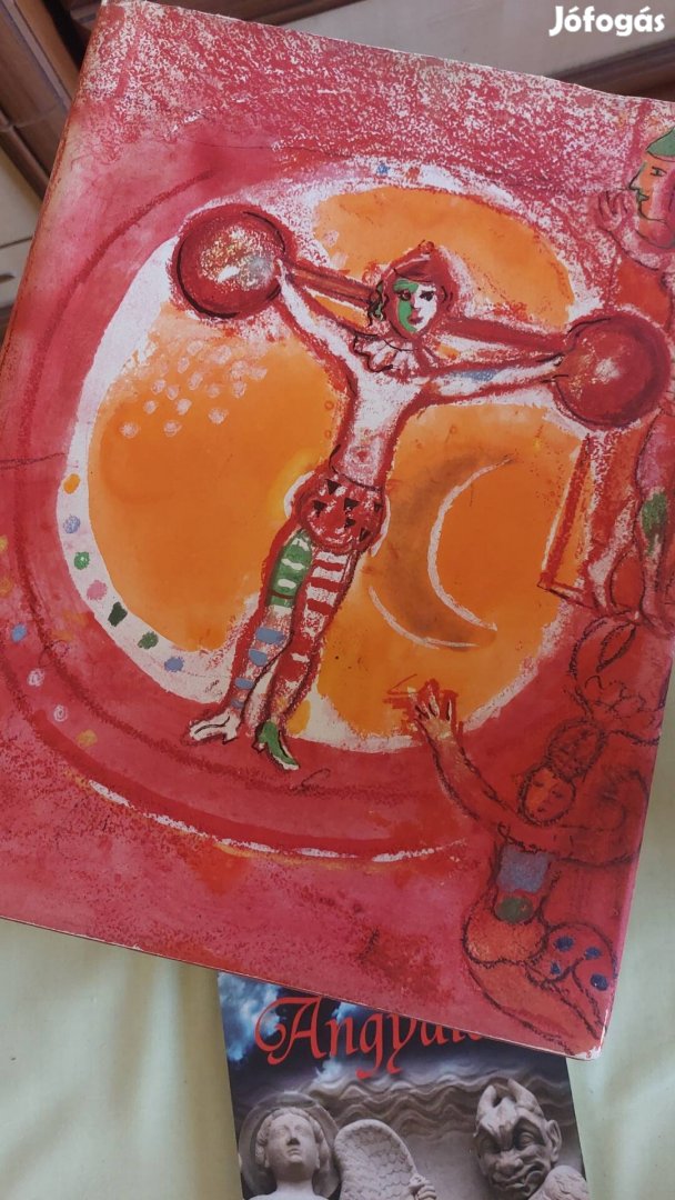 Jacques Prévert:: Le Cirque d'Izis - négy Chagall-litográfiával