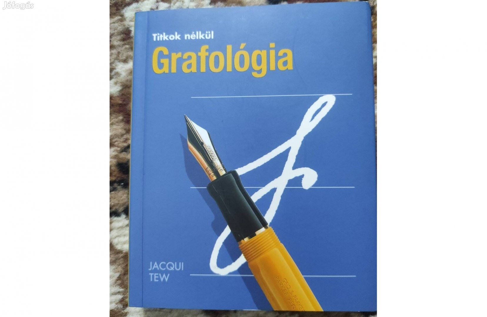 Jacqui Tew Grafológia