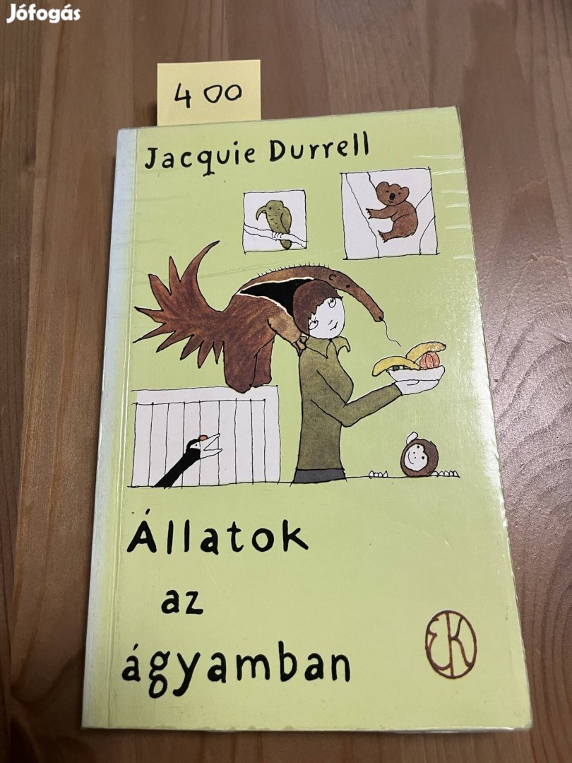 Jacquie Durrell: Állatok az ágyamban