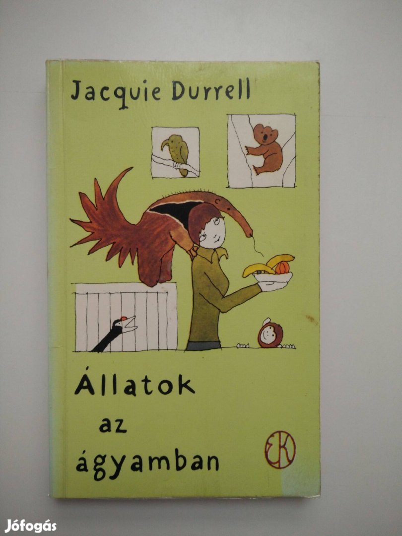 Jacquie Durrell - Állatok az ágyamban