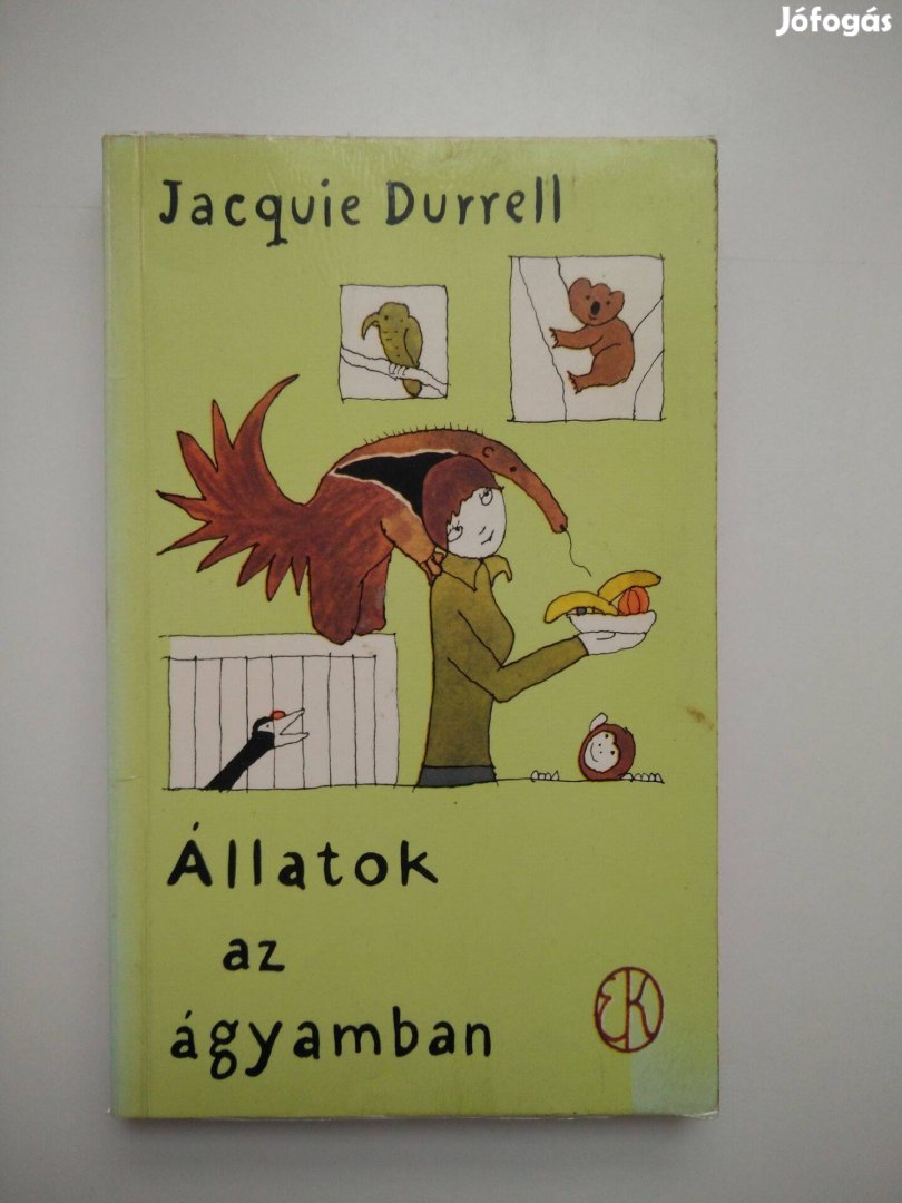 Jacquie Durrell - Állatok az ágyamban