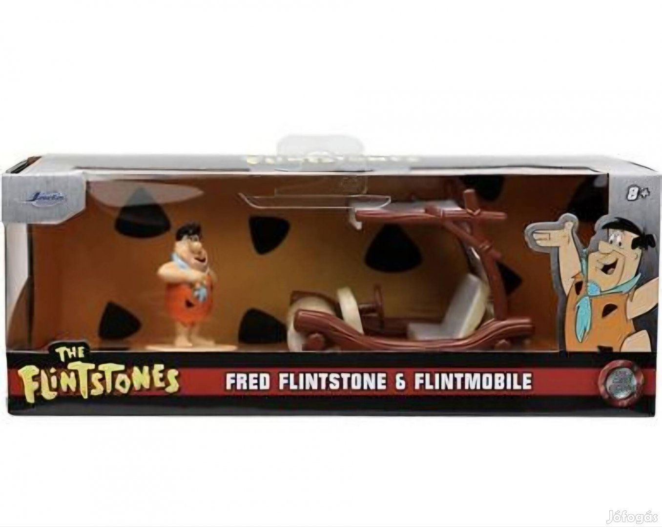 Jada Flintstones járgány figurával 1:32