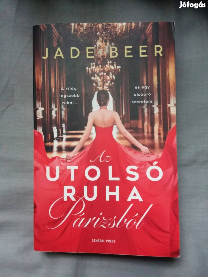 Jade Beer Az utolsó ruha Párizsból 2022