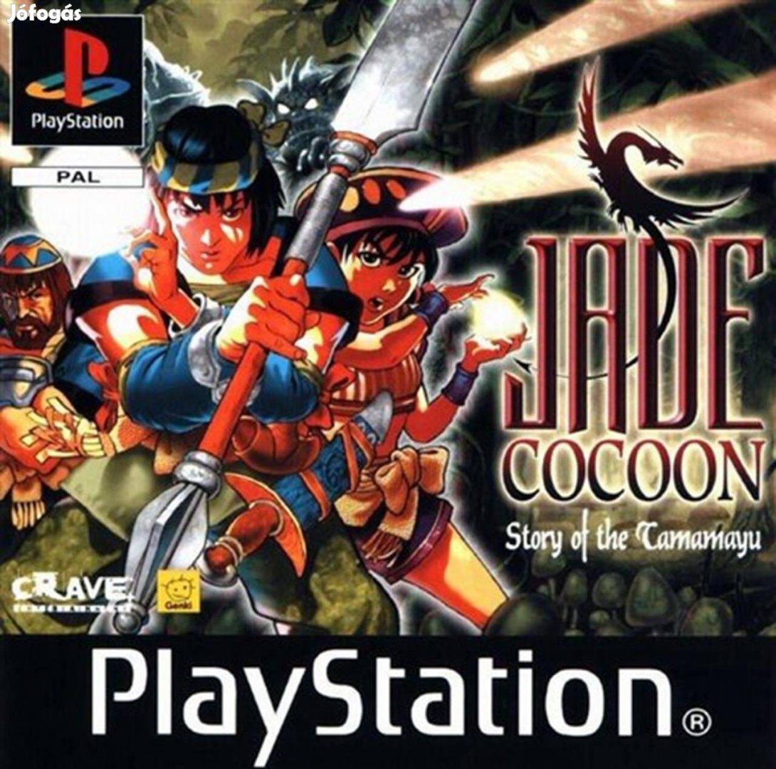 Jade Cocoon Story of the Tamamayu, Mint PS1 játék