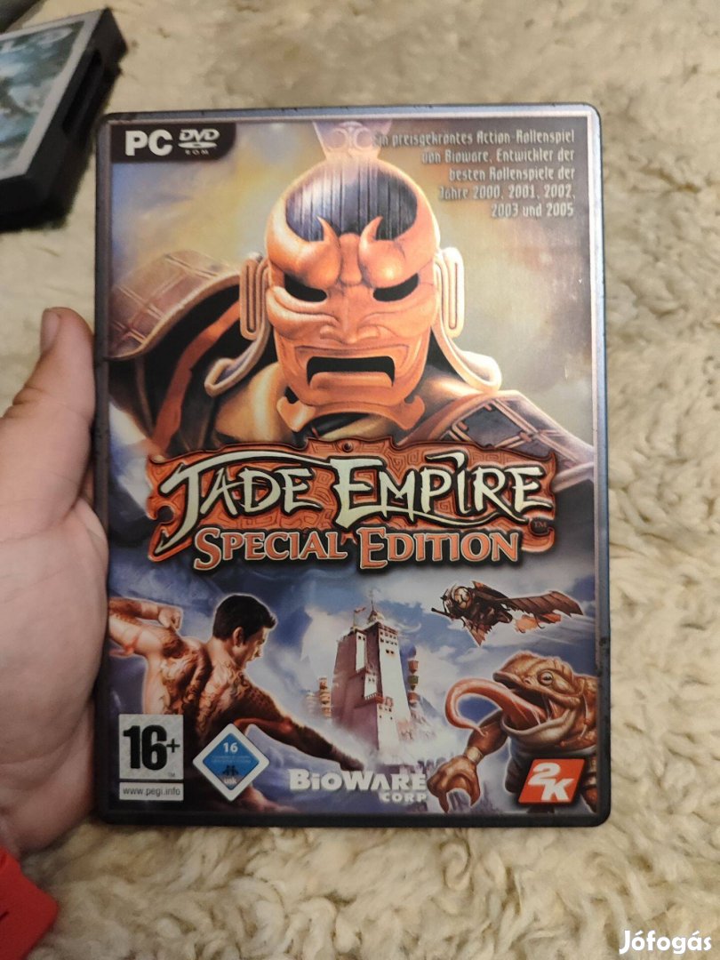 Jade Empire Special Edition pc játék, fém tokos kiadás