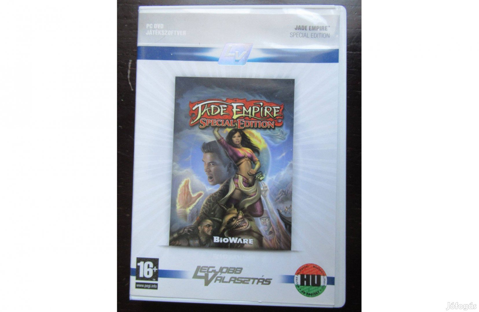 Jade Empire special edition magyar nyelvű számítógépes játék