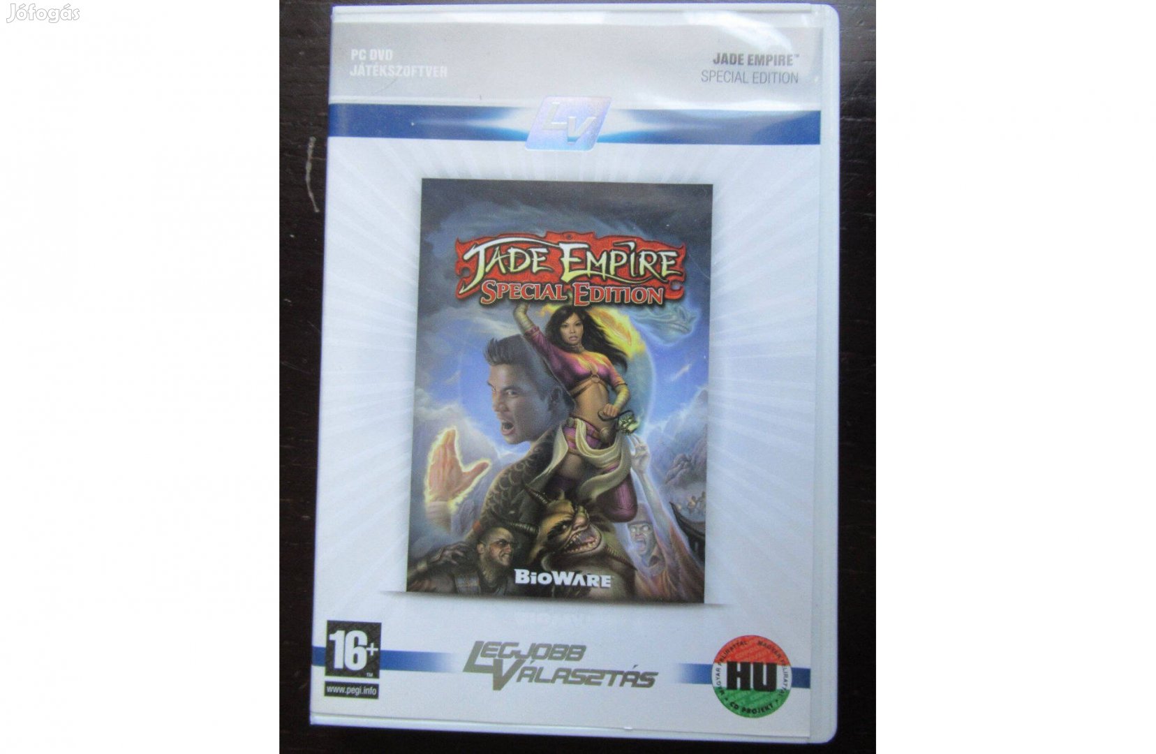 Jade Empire special edition magyar nyelvű számítógépes játék