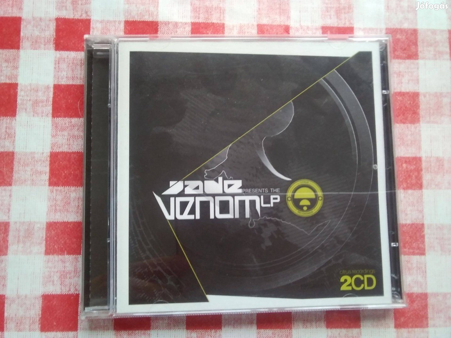 Jade Venom Lp dupla cd lemez neurofunk drumbass újszerű
