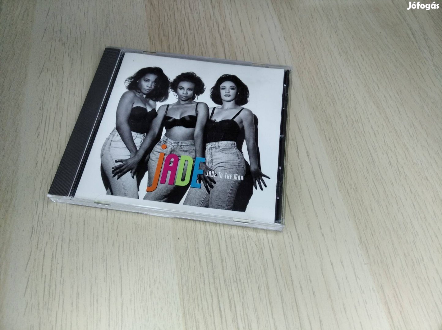 Jade - Jade To The Max / CD 1992