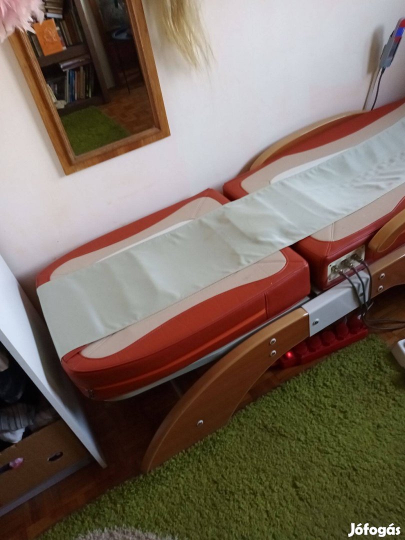 Jádeköves termo-masszázságy eladó 175000ft óbuda