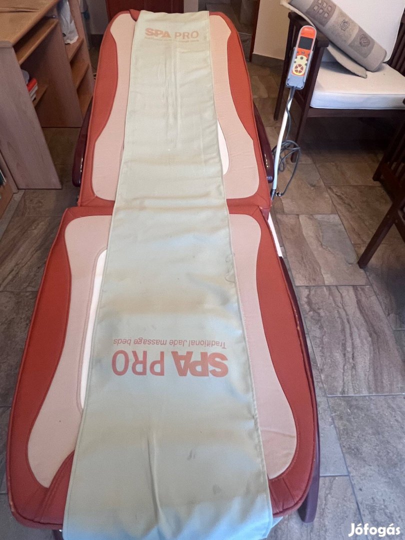 Jádeköves termo-masszázságy eladó