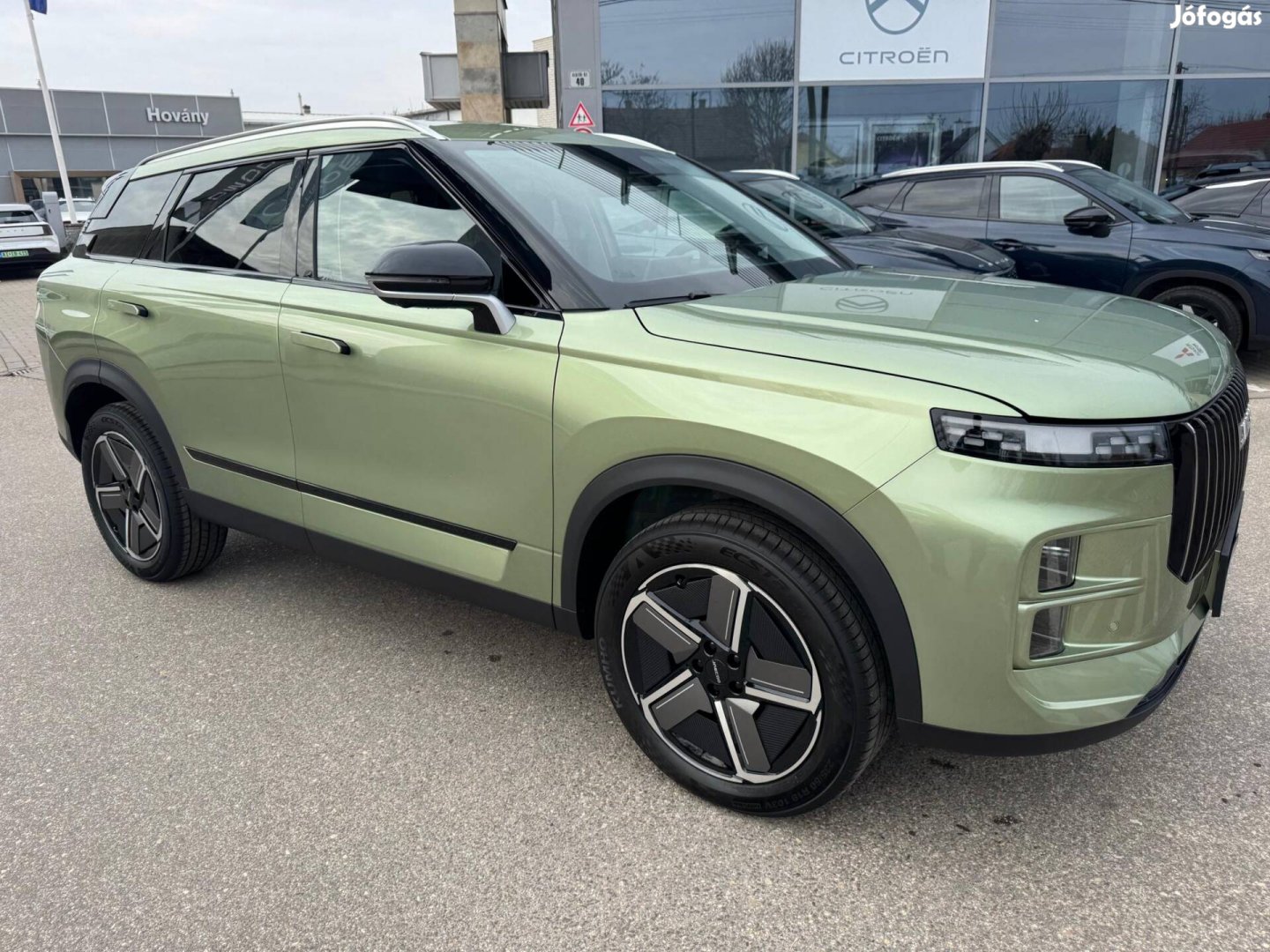 Jaecoo Jaecoo 7 J7 1.6 Tgdi Premium DCT Ajándék...