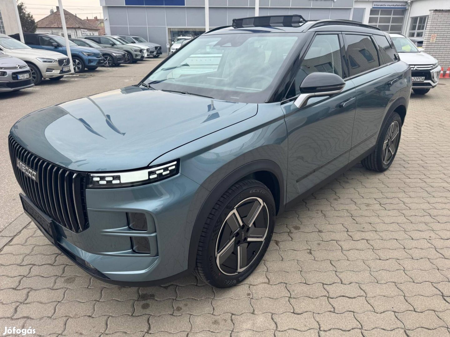 Jaecoo Jaecoo 7 J7 1.6 Tgdi Premium DCT Ajándék...