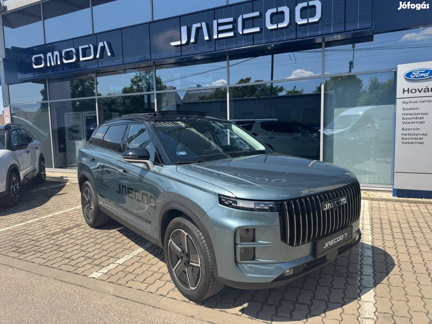 Jaecoo Jaecoo 7 J7 1.6 Tgdi Premium DCT Céges V...
