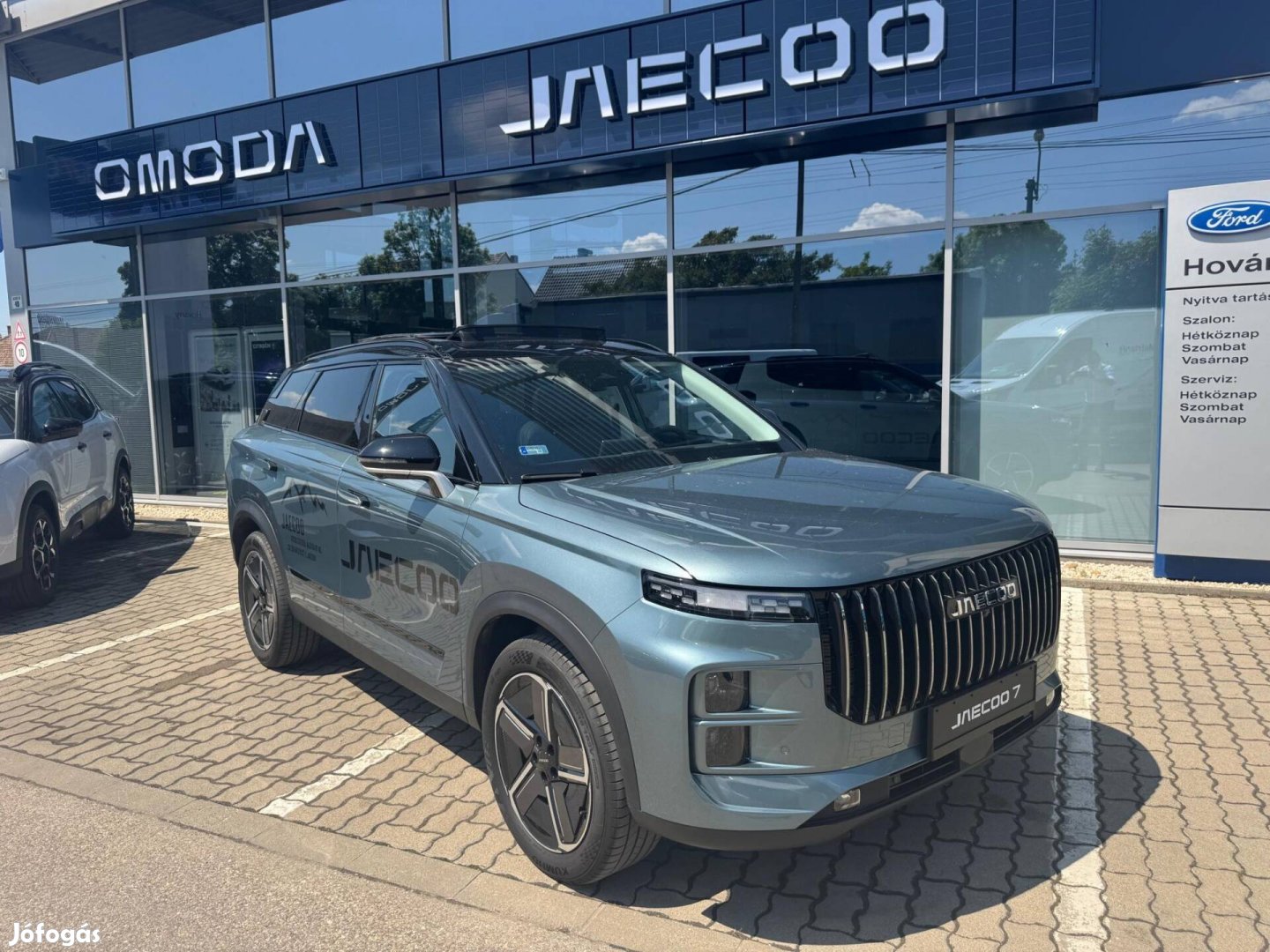 Jaecoo Jaecoo 7 J7 1.6 Tgdi Premium DCT Jubileu...