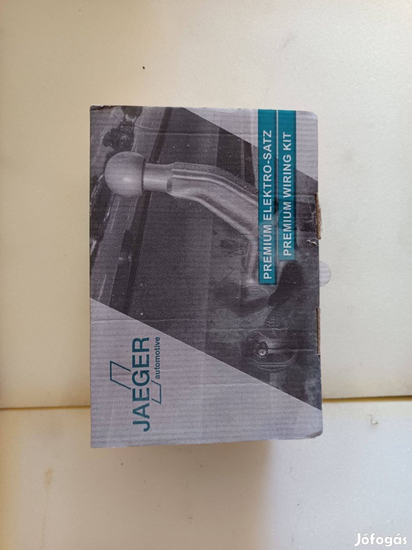 Jaeger 12500523 Elektromos készlet, vonóhorog 13 érintkező