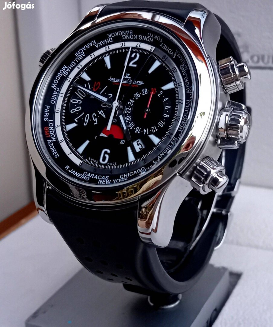 Jaeger-Lecoultre Master Compressor Extreme World Chrono eladó,csere