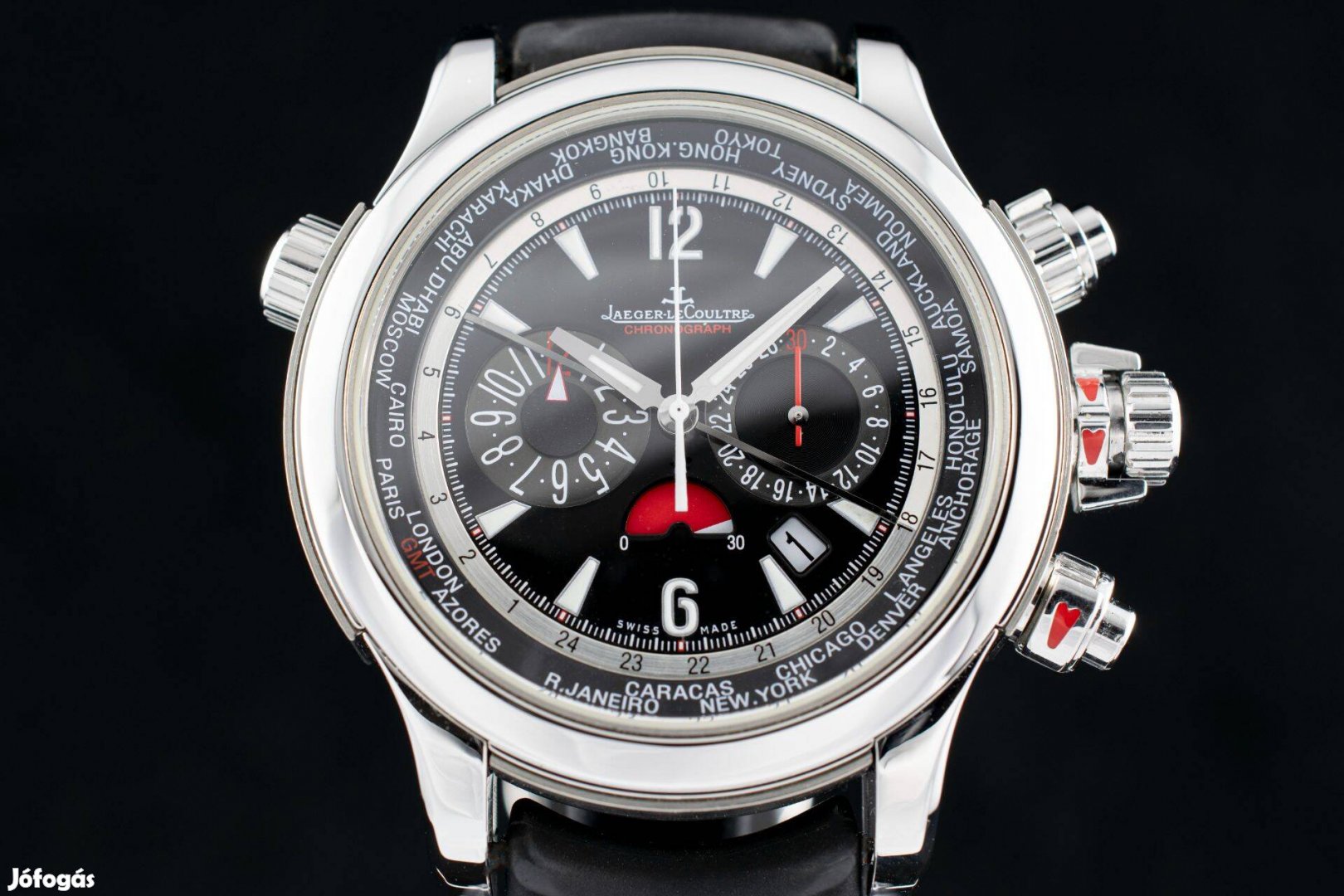 Jaeger-Lecoultre Master Compressor Extreme World Chronograph