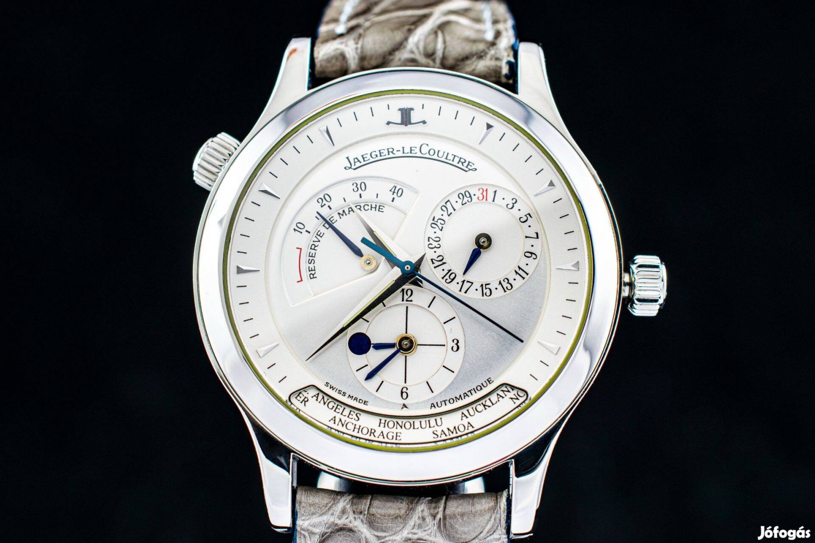 Jaeger-Lecoultre Master Geographic Jlc