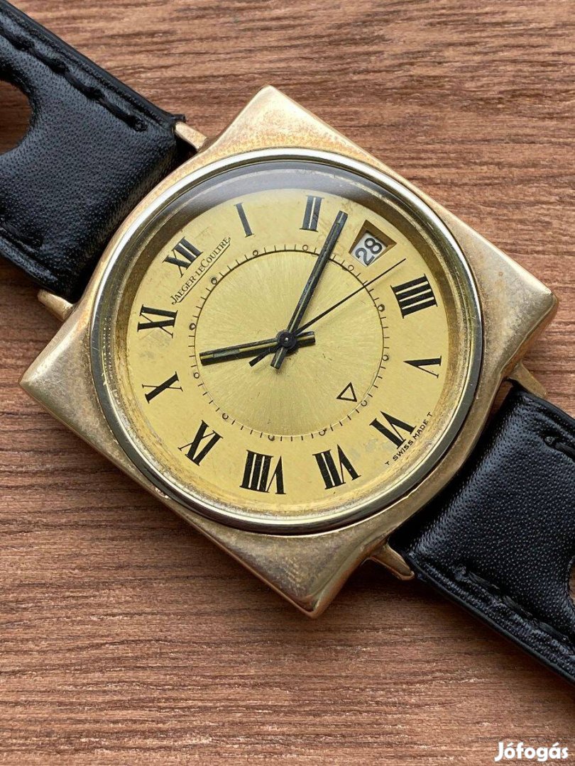 Jaeger-Lecoultre Memovox k911 dátumos mechanikus ébresztős(!)