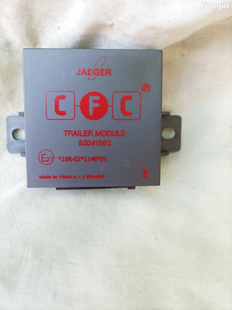 Jaeger Trailer Module.Vonóhorog elektronika.Új!