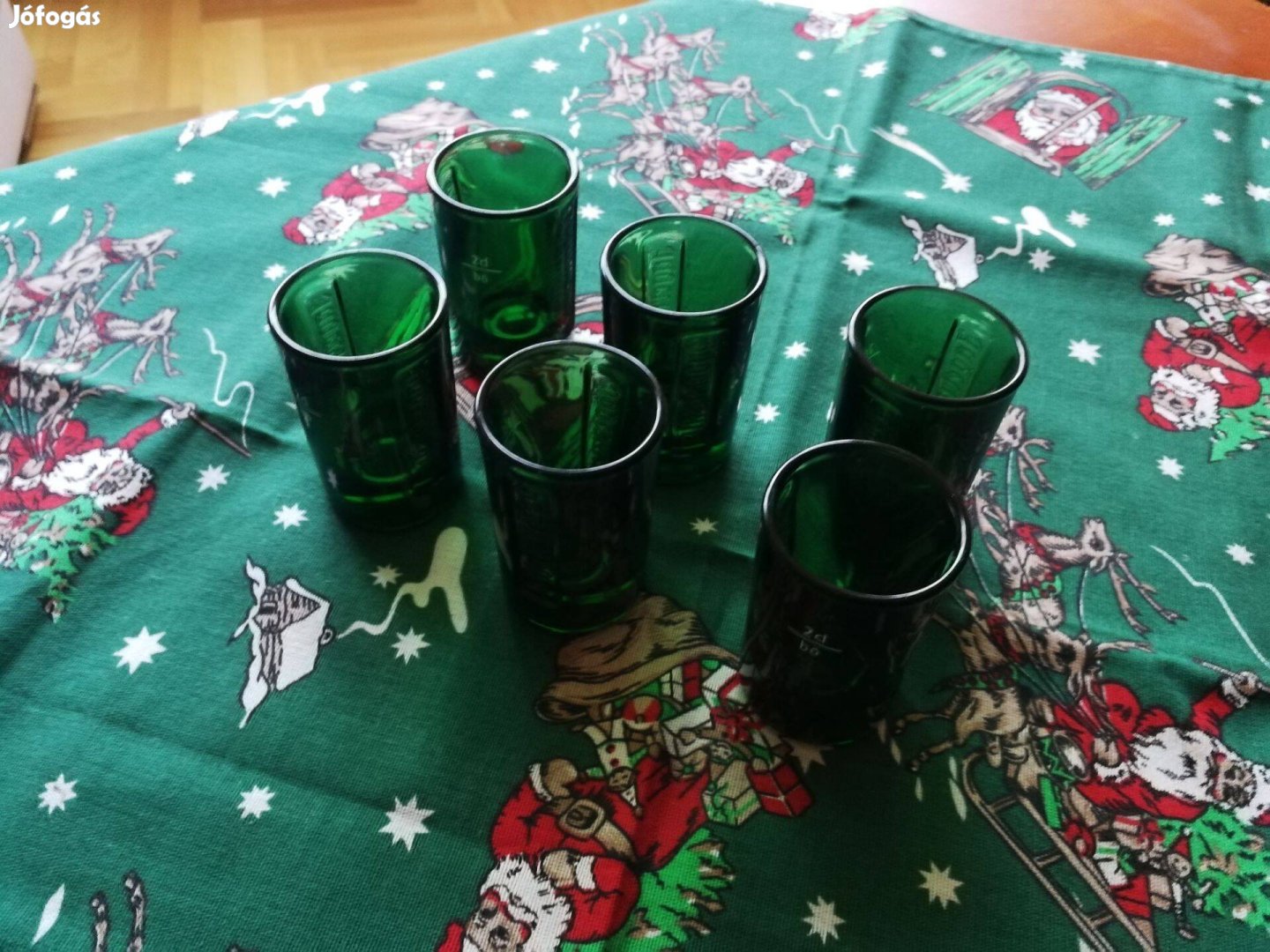 Jagermajters, Féldecis, poharak, Eladók!!