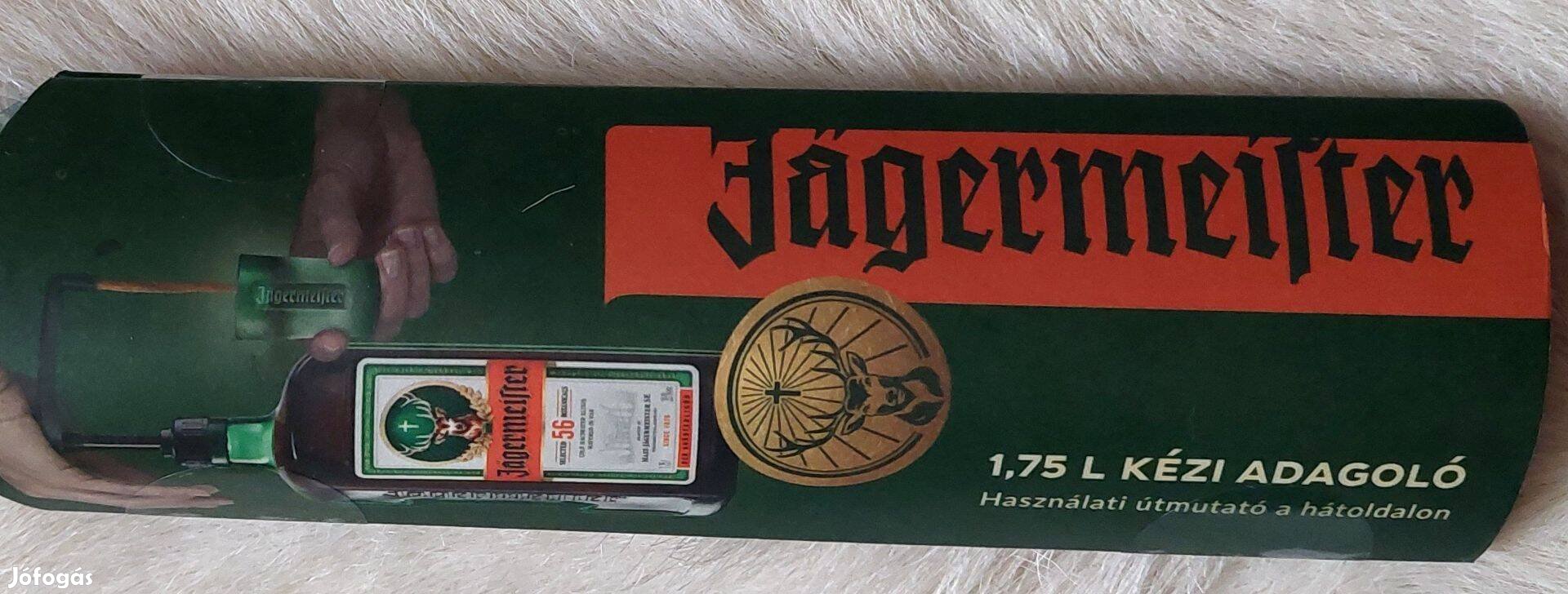 Jagermeister italadagoló pumpa