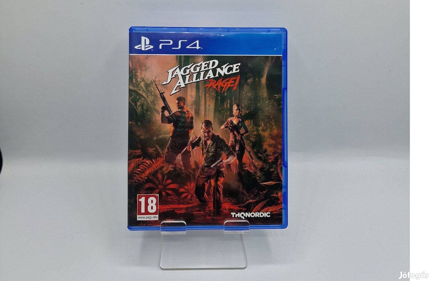 Jagged Alliance: Rage! - PS4 játék, használt