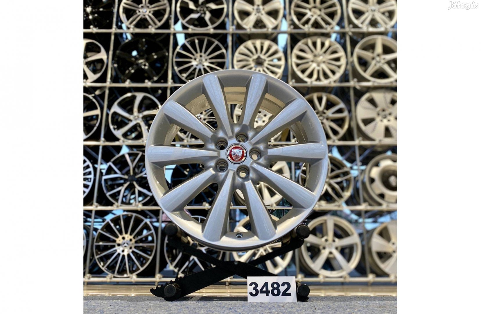 Jaguar 19 gyári alufelni felni, 5x108, XF Xj (3482)